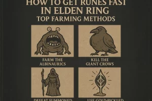 How to Get Runes Fast in Elden Ring: Top Farming Methods