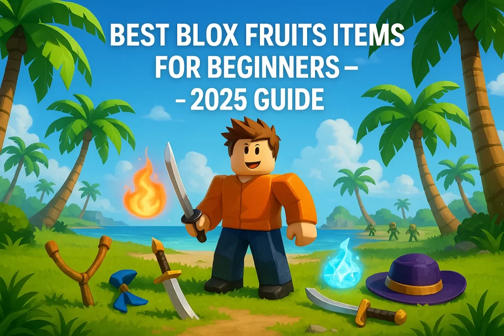 Best Items in Blox Fruits for Beginners (2025 Guide)