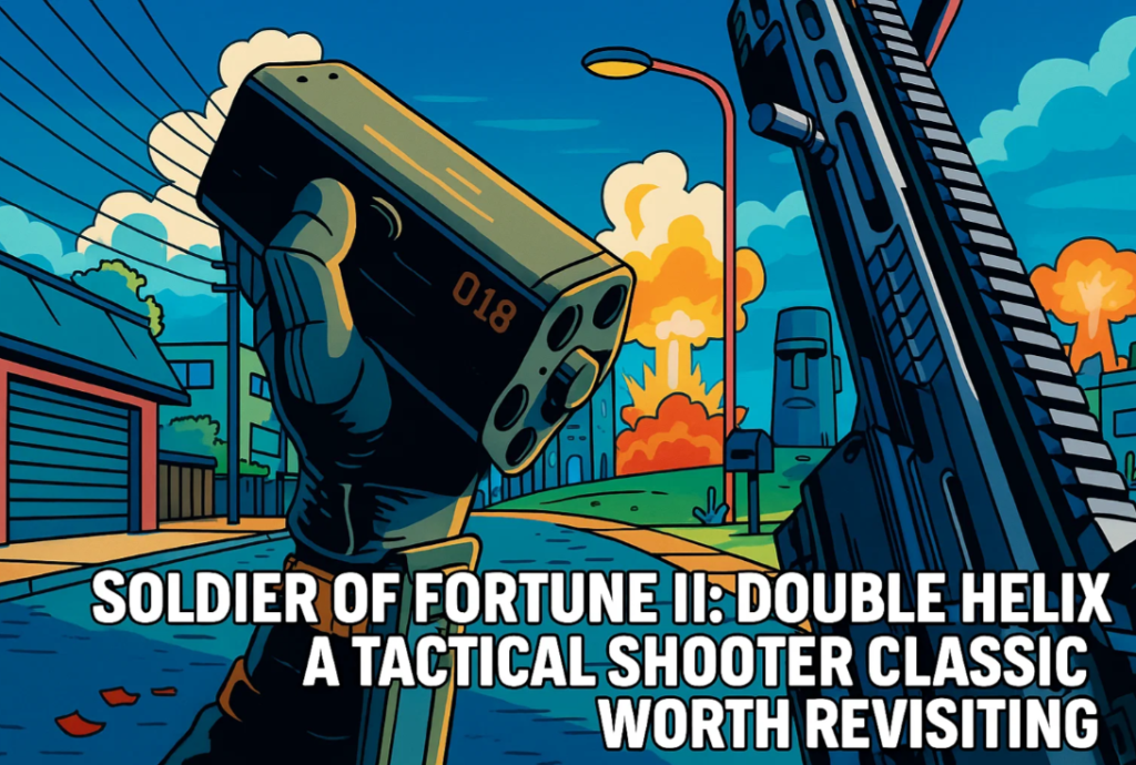 Soldier of Fortune II: Double Helix – A Tactical Shooter Classic Worth Revisiting