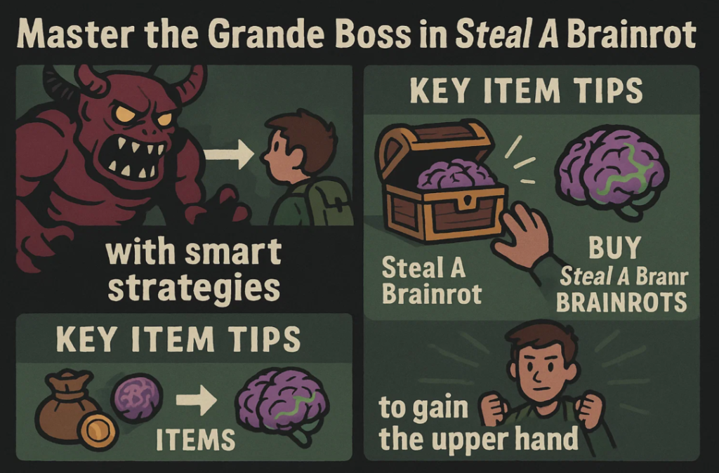 Grande Boss Battle Tips in Steal A Brainrot