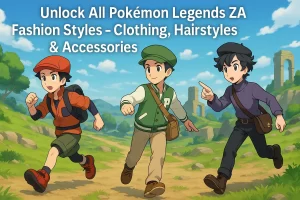 Pokémon Legends ZA Fashion Customization – How to Unlock All Styles