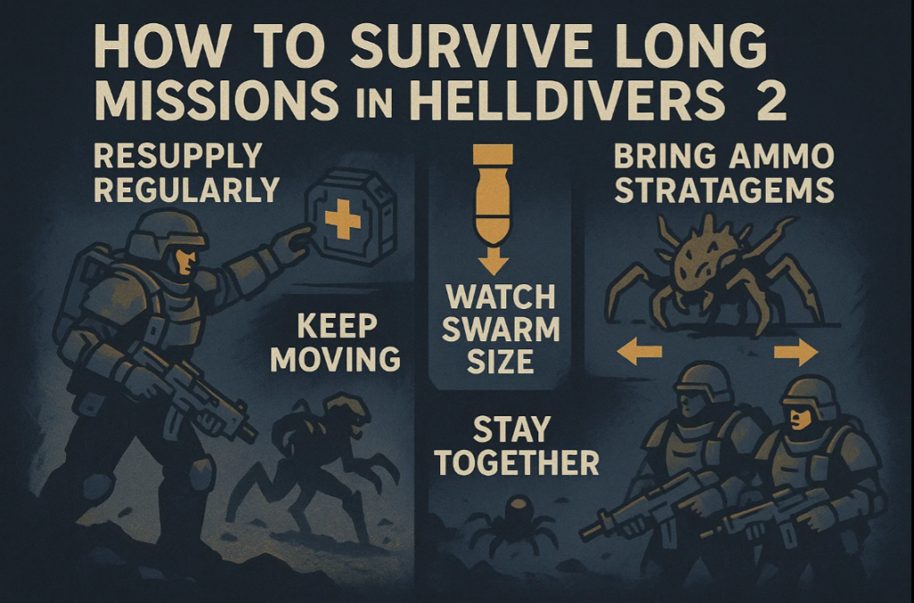 How to Survive Long Missions in Helldivers 2