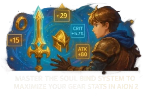 A Practical Breakdown of Aion 2’s Soulbind System and Why So Many Players Are Wasting Their Best Gear