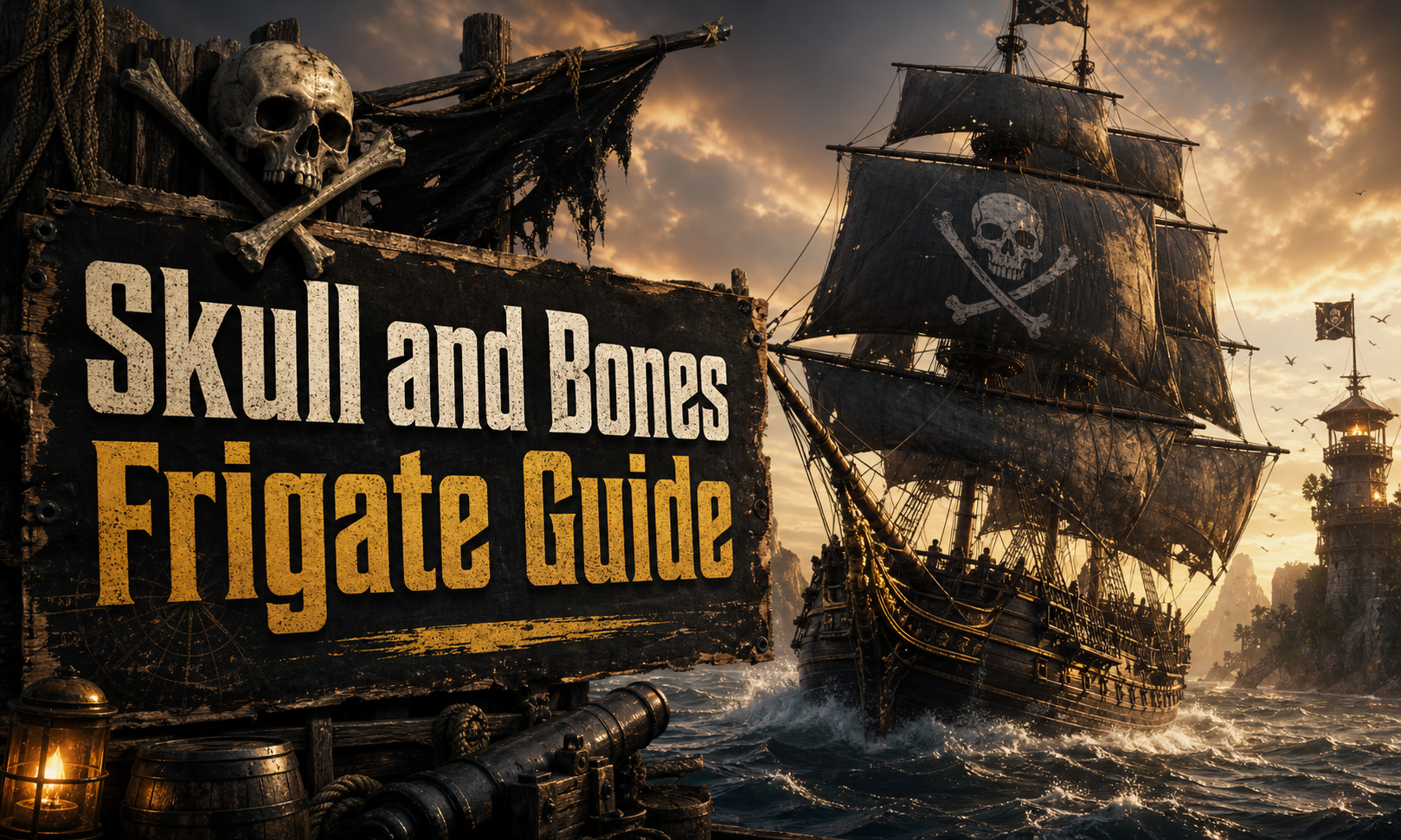 Skull and Bones Frigate Guide