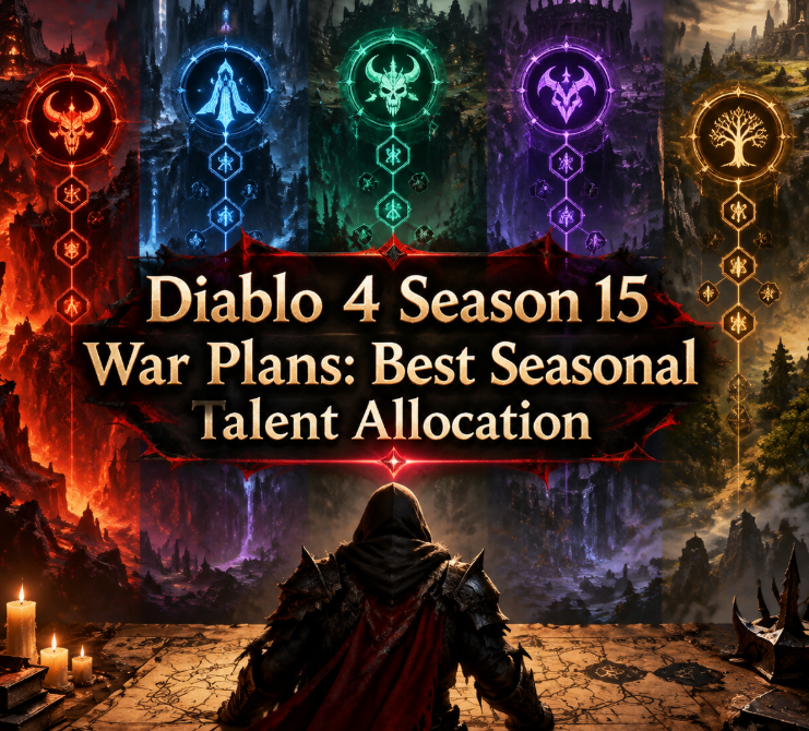 Diablo 4 Season 15 War Plans: Best Seasonal Talent Allocation