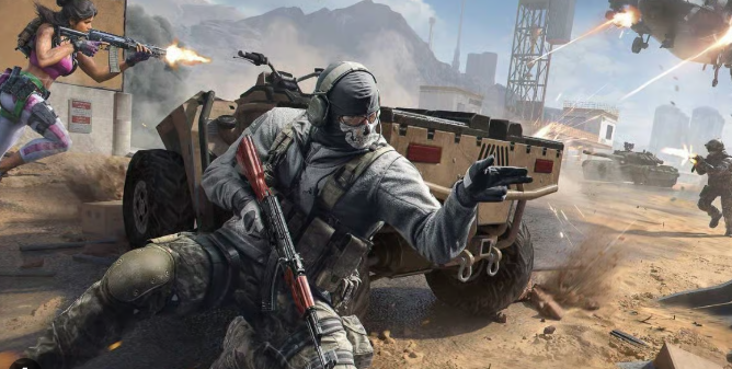 CoD MW4: Weapon Choices for Close and Mid Range