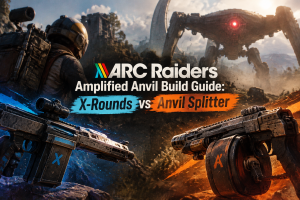 ARC Raiders Amplified Anvil Build Guide: X-Rounds vs Anvil Splitter